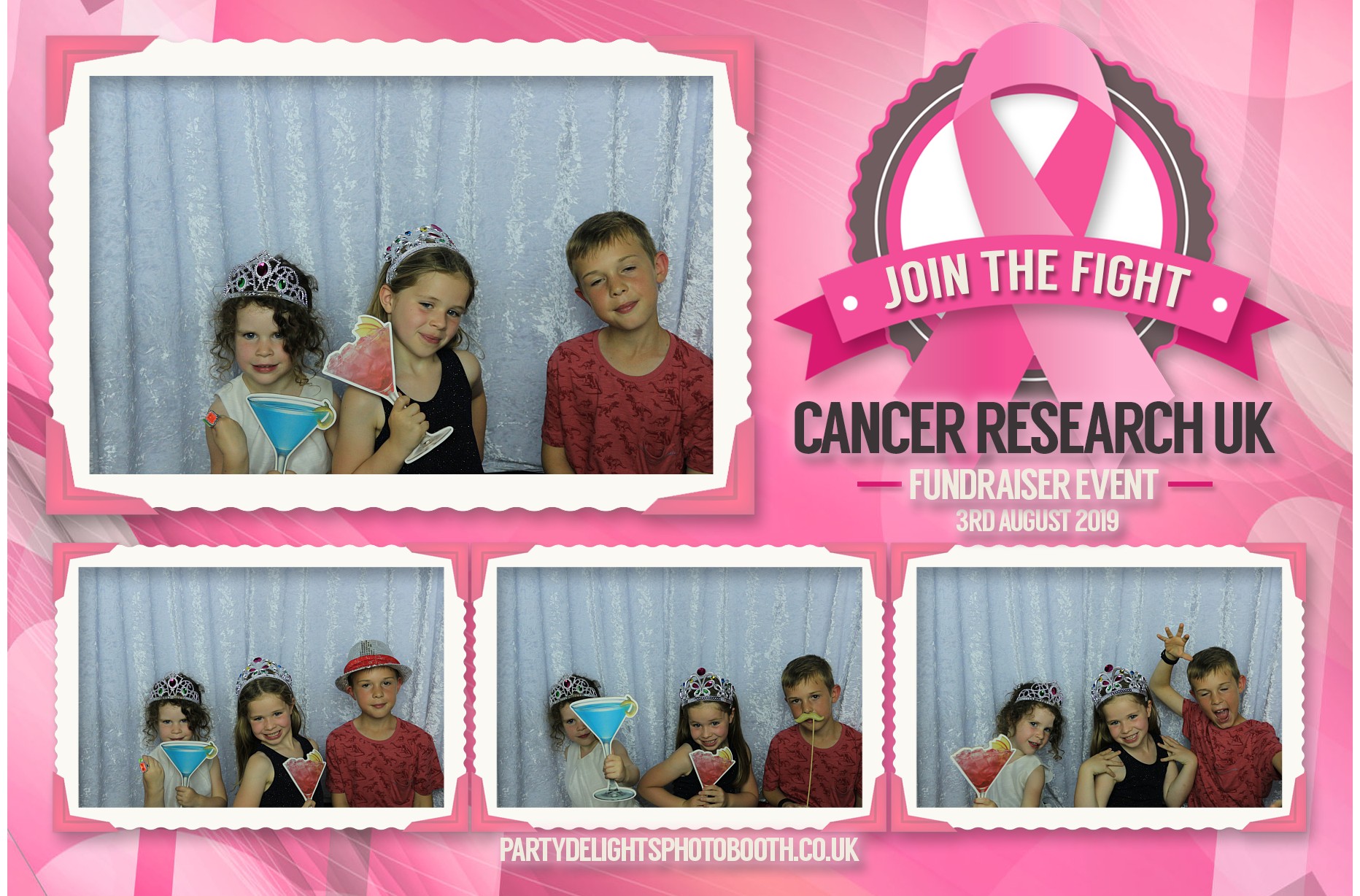 Cancer Research Fundraiser Event - Prints | View more photos from the event at gallery.partydelightsphotobooth.co.uk/u/PartyDelightsPhotoBooth/Cancer-Research-Fundraiser-Event-Prints